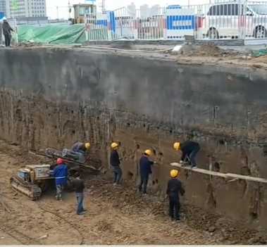 常州新北区土钉墙支护