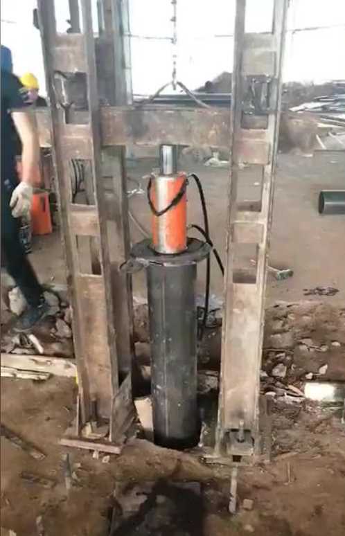 常州新北区钢管桩加固