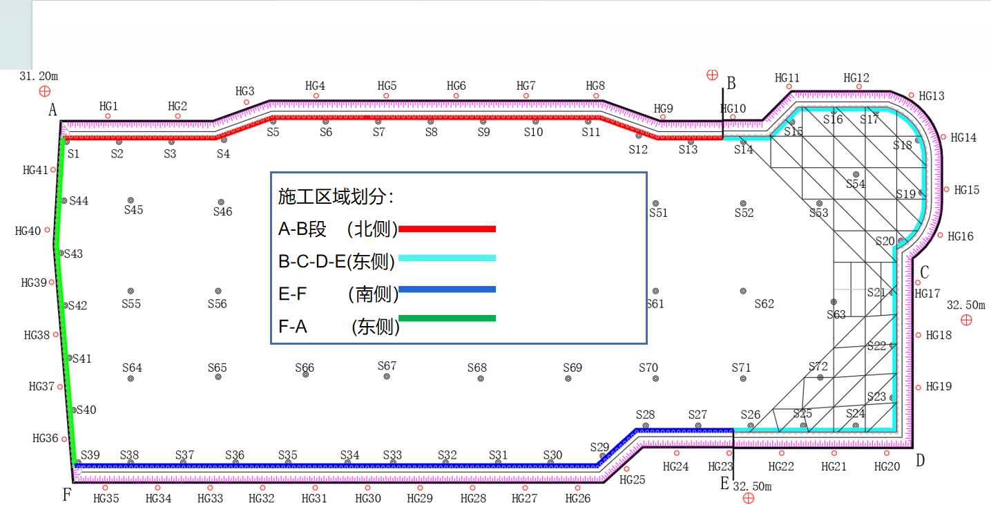 常州新北区基坑支护设计