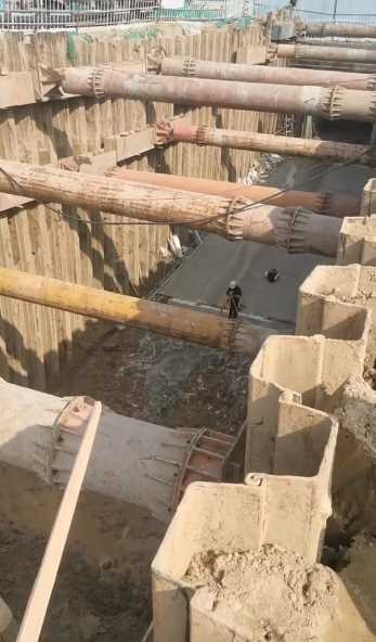 常州新北区管廊降水
