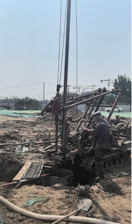 常州新北区工地打井