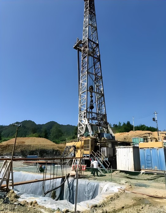 常州新北区地热井